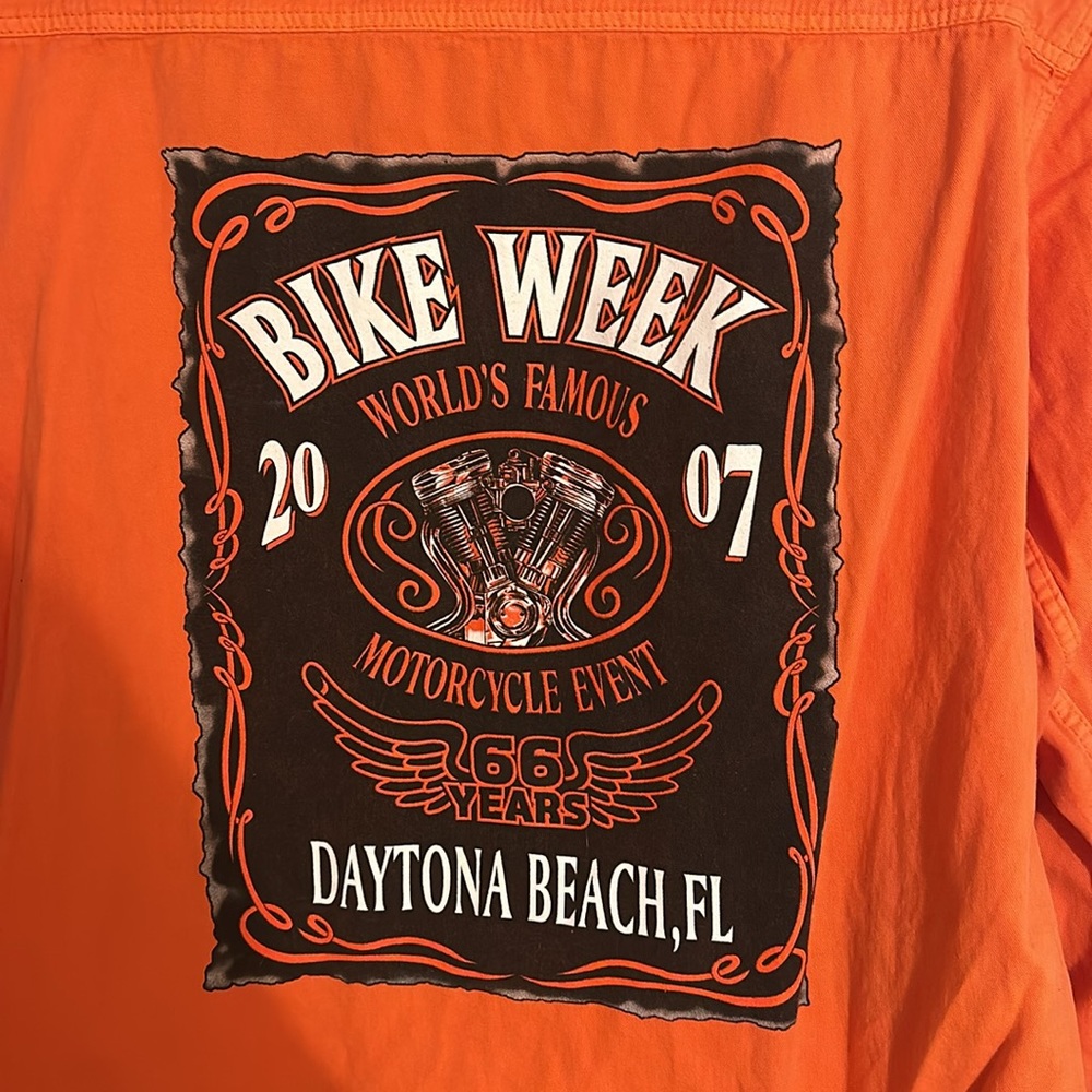 Daytona Bike Week Shirt